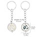 SONGCHANGJEWELRY Arcane Keychain Reversible Metal Charm – Inspired by Piltover & Zaun – Anime Cosplay Accessory & Fan Merchandise