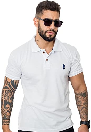 Camisa Polo Marine Classic