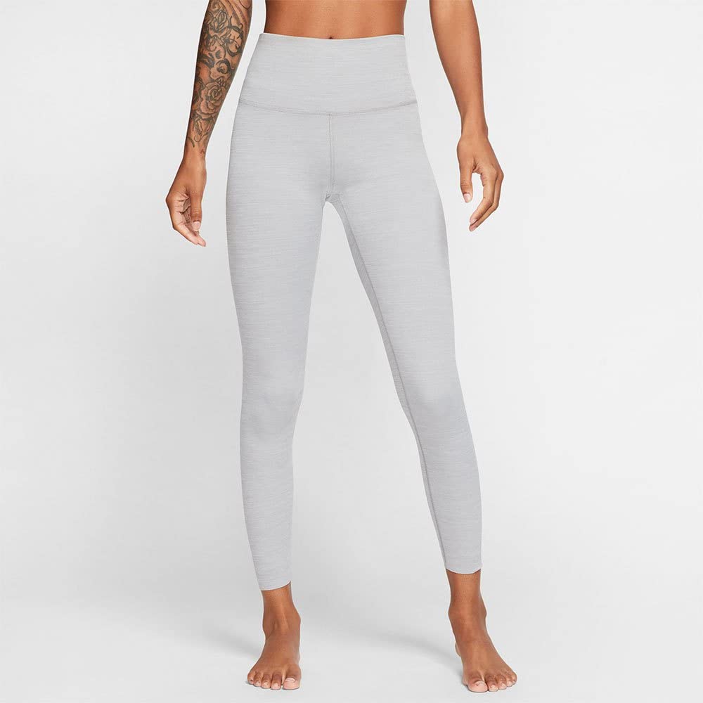 NIKE Cj3801-073 - Mallas Deportivas 7/8 Yoga Luxe Finalon Mujer