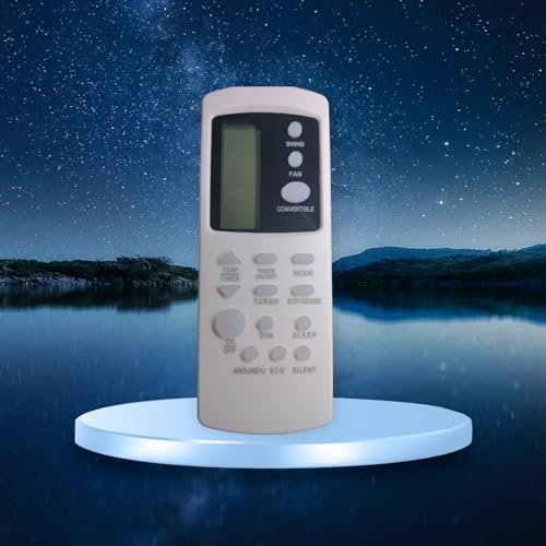 Image of Air Conditioner Remote Compatible with /Replacement for Whirlpool Ac Remote | Model -210b | Match with Your Existing Remote Before Placing The Order | Exactly Same Will Only Work