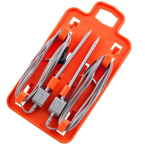 Rider Grills Meat Temperature Probe Kit: 4297754W12 Compatible with Oklahoma Joe's