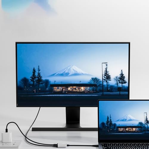 Adaptador de audio y pantalla para juegos Type-C 8K para Hogar 2