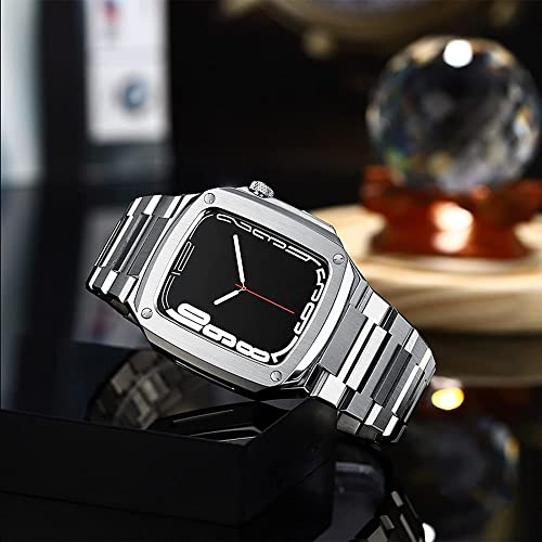 Coque antichoc Apple Watch avec bracelet métallique anti-rayure - 2