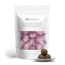 NESTLADY Hand Made Red Bean Bianren Hawthorn Balls food additives free 100g / 3.53oz