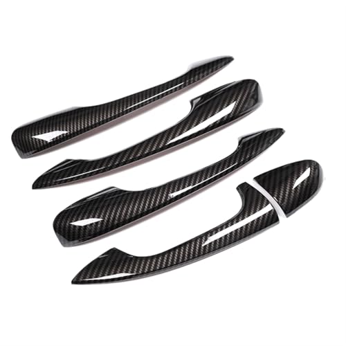 Coque décoration poignée porte extérieure voiture ajustement premium pour Benz