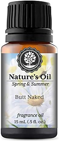 Amazon.com: Butt Naked Fragrance Oil (15ml) for Diffusers, Soap Making
