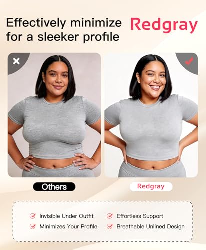 Image of Minimizer Bras for Women Full Coverage Lace Unlined Underwire Bras