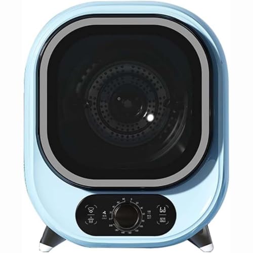 Secadora Pequeña, Secadora Ventilada De 5 Kg, Capacidad De Carga De 0,8 Kg, Secadora De Condensador Portátil, Aire Caliente Y Frío Ajustable, Mini Secadora Giratoria, Para El Hogar, Apartamentos