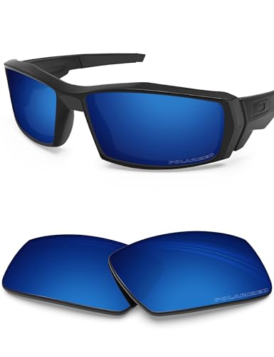 Image of BLAZERBUCK Anti-salt Polarized Replacement Lenses for Oakley Canteen 2006 Sunglass