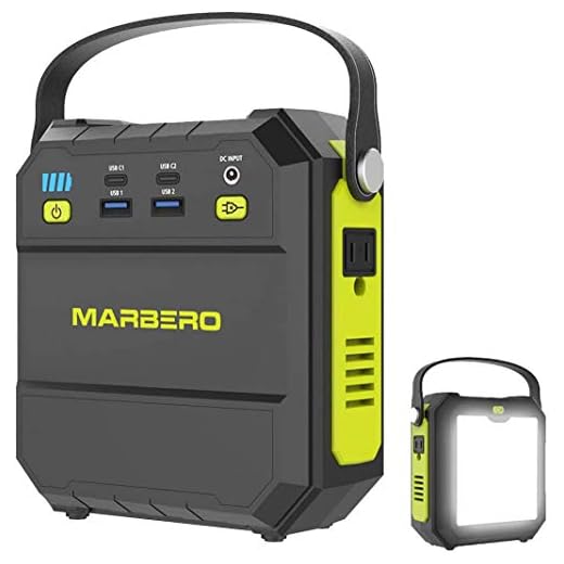 83Wh Portable Power Station, 22500mAh Lithium Battery Power Supply with 110V/80W(Peak 120W) AC Outlet, USB QC3.0, Super Bright LED Flashlight for CPAP Home Camping Emergency Backup