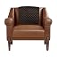 Dark Brown Pack of 1