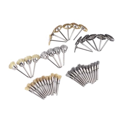 Escova de fio para roda de fio de broca, escova de roda de fio, acessórios de ferramentas rotativas,