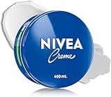 NIVEA Creme, All-Purpose Moisturizing Cream, Face, Hand, Body Cream, Deep Nourishment, Daily Moisturizer for All Skin Types Normal to Dry and Sensitive, 400mL