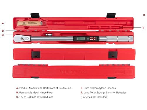 TEKTON Electronic Torque Wrench