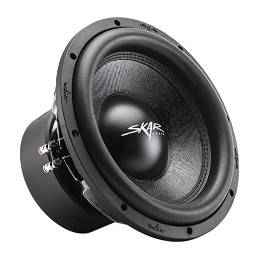 Skar Audio SVR-12 D2 12" 1600 Watt Max Power Dual 2 Ohm Car Subwoofer