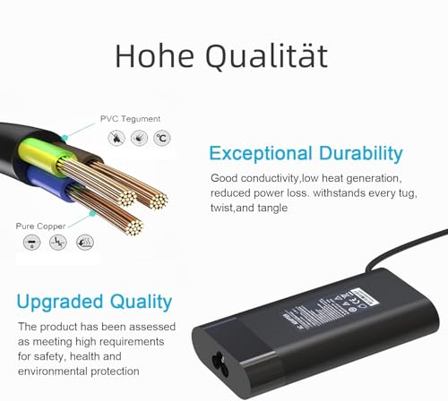 200 W 19,5 V 10,3 A Adattatore di alimentazione per HP Pavilion Gaming 15 16 17, Omen 15 17, Victus 15, ZBook Fury Create Studio Power 15 17 G3 G4 G5 G6 G7 G8,TPN-LA21 TPN-DA10 ADP-2000HB B 3,0 mm - PC Desktop - Immagine 5