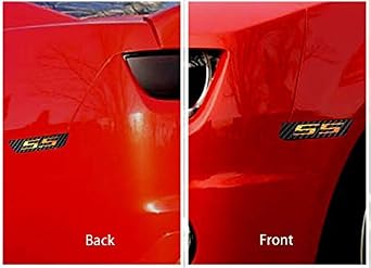 IPG for 2010-2015 Camaro Front & Rear Side Marker SS Carbon Fiber Vinyl kit 4 Units Set