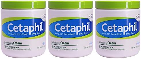 Cetaphil Moisturizing Cream (20 Ounce) (3 Pack)