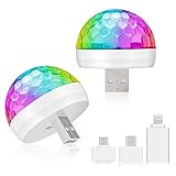 🌈【Vielseitige Anlässe】Discokugel leuchten zu jeder Zeit, um die beste Atmosphäre zu schaffen und sind die erste Wahl für Weihnachten und Partydekoration, speziell für Discos, KTV, Clubs, Tanzfläche, Partys und Urlaubsunterhaltung. MIMIVIVA hat sich verpflichtet, jedem Kunden den höchsten Standard an Kundenservice zu bieten. Wenn Sie Fragen haben, kontaktieren Sie bitte den Verkäufer ohne Sorge.