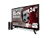 Produktbild LED-Fernseher, 24 Zoll, NPG, Smart TV, Android 7.1, HD, PVR, WiFi,TDT2, H.265