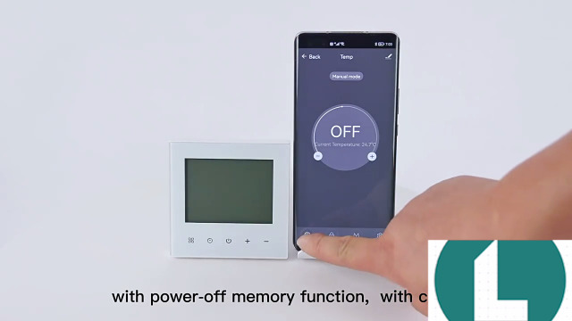 Termostato Wi-Fi Per Caldaia E Riscaldamento – Schermo LCD, Touch E App, Compatibile Con Alexa E Programmazione Settimanale