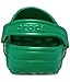 Crocs Unisex Classic Clog Green Ivory Men's 7, Women's 9 Medium