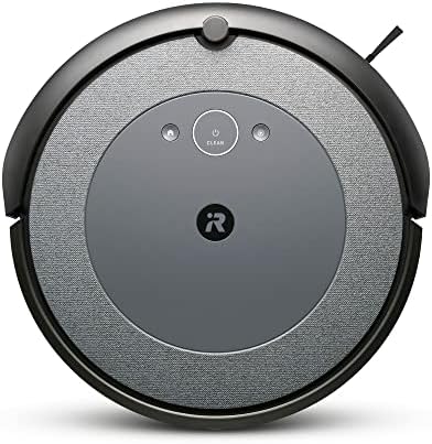 Roomba i5 iRobot Vacuum Cleaner, Washable Dust Box, WiFi Compatible, Mapping, Automatic Charging/Resuming Operation, Suction Power, Carpet, Tatami Mat i515860, Alexa Compatible