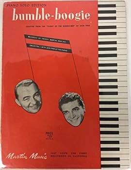 Bumble Boogie - Piano Sheet Music - adapted from the Flight of the Bumble Bee By Jack Fina - Piano Solo