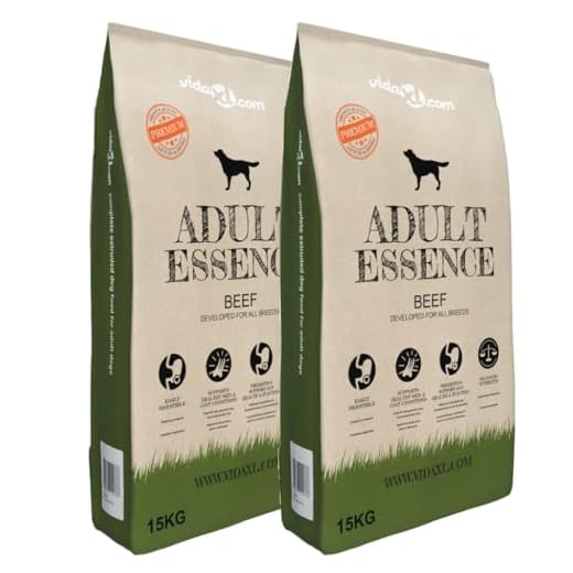 QUAHEAS Beef Dry Dog Food for Adults