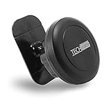 TechMatte MagGrip Sticker Universal Dashboard Car Mount Holder for Smartphones including Galaxy S8, S7, S7 Edge, iPhone X, 8, 7, 6, 6S, - Black