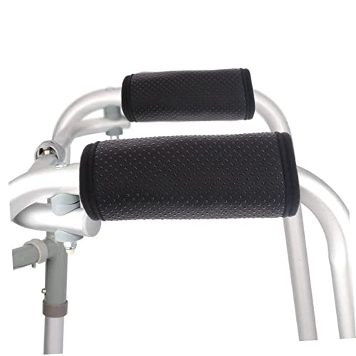 Villful 1 Pair Walking Aid Armrest Pad Walker Accessories Hand Holding Mittens Foam Hand Grips For Walkers Soft Hand Grips For Walkers Wheelchair Armrest Covers Walker Hand Support Pads #TOP6