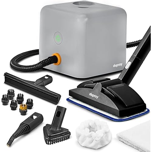 Dupray Neat Plus Steam Cleaner for Home - Essential Pack