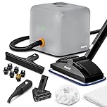 Dupray Neat Plus Steam Cleaner with 17-Piece Accessory Kit. A powerful multi-purpose steamer designed for deep cleaning floors, upholstery, grout, and more, offering versatile performance.