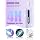 Electric Diamond Painting Pen, Diamond Art Vacuum Pen Cordless | Rechargeable | Lightweight & Quiet | Metal Tips | Diamond Art Accessories for Adults | Tools Gifts for Gem Dimond Art Fans- Purple - 2