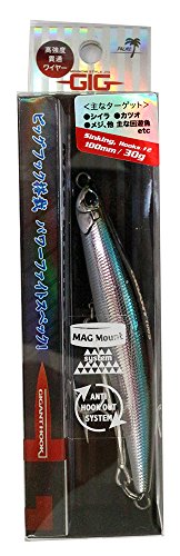 パームス(Palms) ルアー ギグギガントH100S AL-69 シースメルト. GGG-100S/AL69