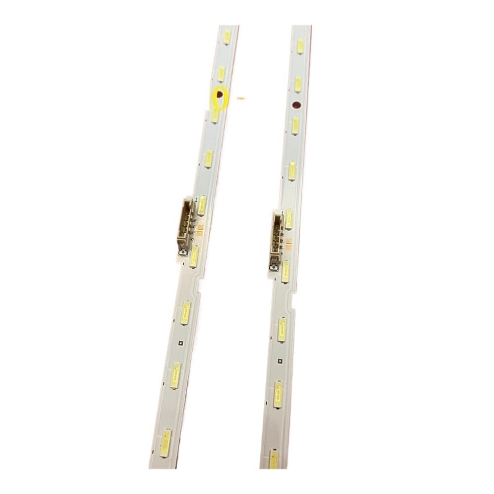 Bande de rétro-éclairage LED pour Samsung TV UE43NU7025 UE43NU7190U UE43RU7100 UE43RU7200 (2 PCS)