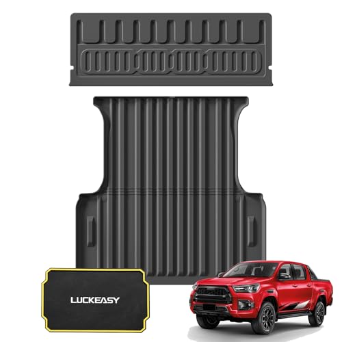 LUCKEASY ハイラックス ベッドライナー 2Pセット