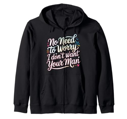 No Need To Worry I Don't Want Your Man ���ӋC�ȃW���[�N - �W�b�v�p�[�J�[