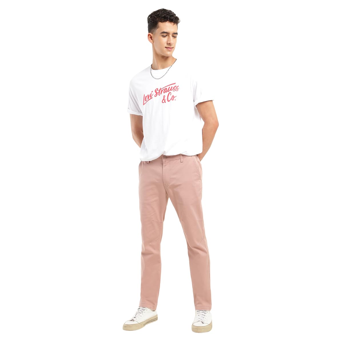 levi's Men's 511 Slim Fit Mid Rise Trousers-picture-40