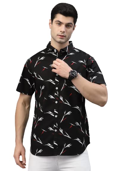 Image of Style Quotient Men Beige Comfort Casual Shirt