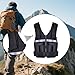 Yiju Weighted Vest Body Weight Vest Comfortable Women Men Adjustable for Running Strength Training Cycling Gym Outdoor Activities