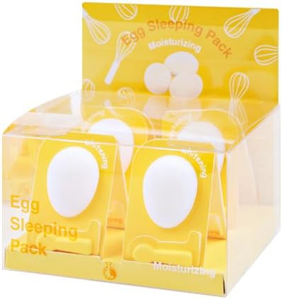 Soltifamily Egg Sleeping Pack - Moisturizing 8x4g/0.14oz