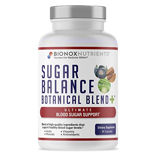 Diabetic & Immune Support Formula - 13 Potent Herbs - Zinc - Alpha