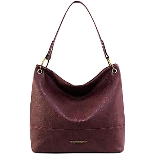 Purses for Women Hobo Bags Slouchy Shoulder Bag Tote Handbags