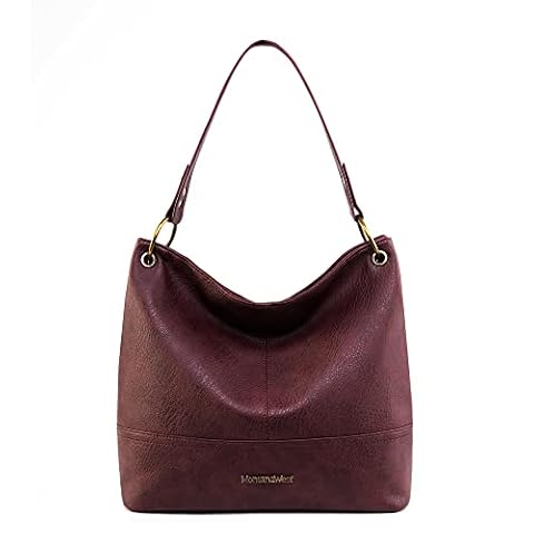 Montana West Damskie torby marynarskie, duże, A burgundy, Large
