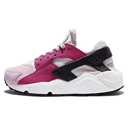 Nike Air Huarache Run Premium Lifestyle Baskets Blanc 6 Medium (B,M)