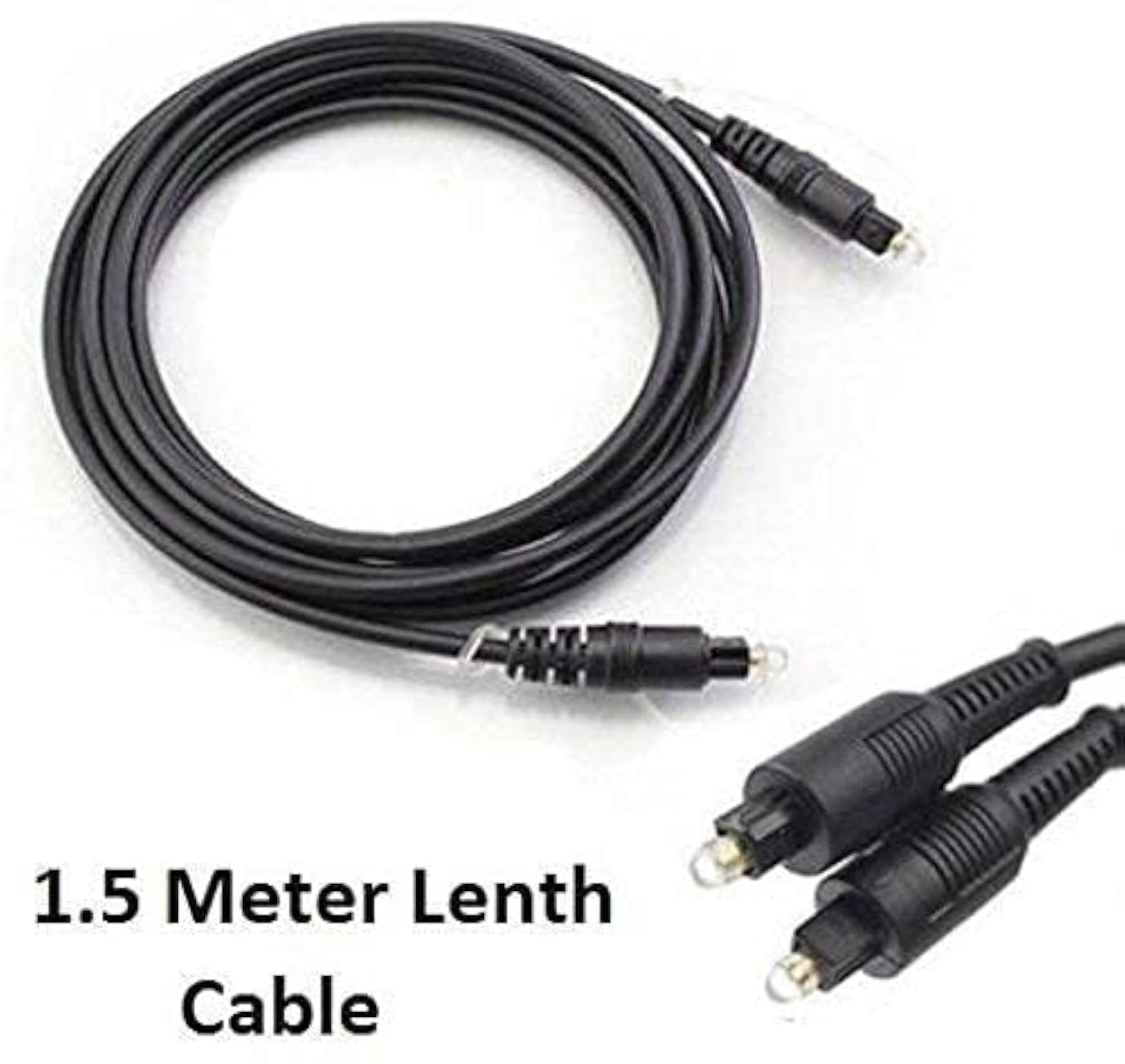 1.5 Meter Audio Digital Optical Toslink Cable