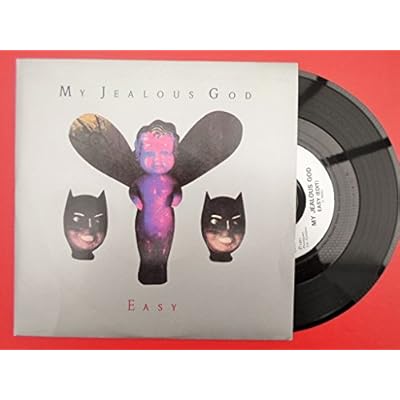 My Jealous God Easy 7" Fontana JGS1 EX/EX 1992 picture sleeve