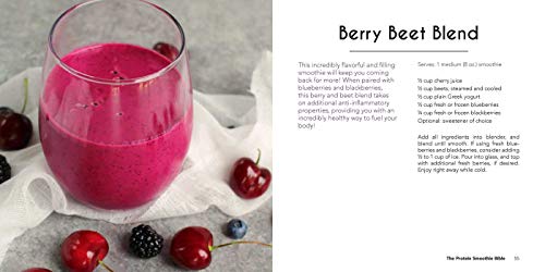 Image of The Protein Smoothie Bible: Fuel Your Body, Energize Your Body, and Lose Weight