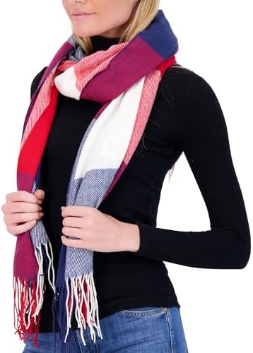 Market & Layne Winter Scarf for Women Cold Weather Winter Scarfs Warm Long Oversized Ladies Scarves for Winter
